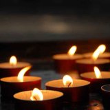 Votive candles, Venice