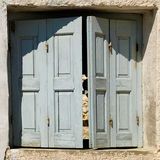 Sunbleached shutters