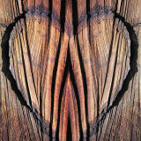Wooden heart