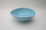 Handade porcelain Cereal Bowl from the Bees Collection by Taja