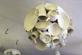 Commissions Porcelain Hanging (Detail 2)