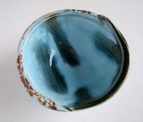 Blue Deep Sea Bowl (top viw)