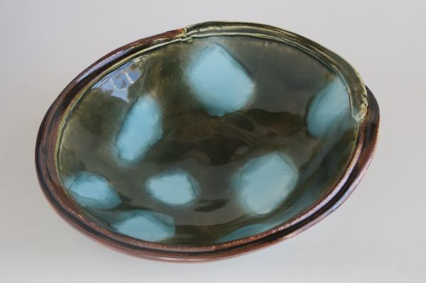 Deep Sea Salad Bowl Green