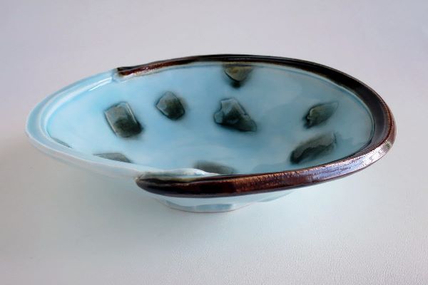 Deep Sea Sald Bowl Blue