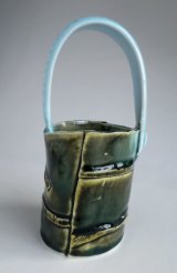 Small Oke Vase 3 (green)