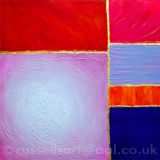 Colourful Void - Acrylic painting original