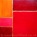 Moroccan Form - Acrylic on canvas