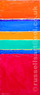 Multi-Storey Colour - Acrylic on canvas