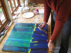 At work in the studio2