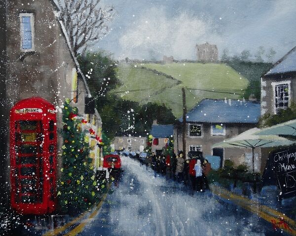 Christmas Eve at Castleton