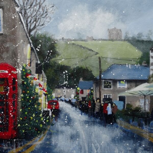 Christmas Eve at Castleton