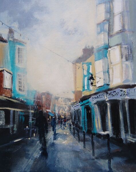 After the Storm in Hastings Old Town