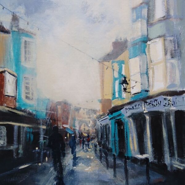 After the Storm in Hastings Old Town