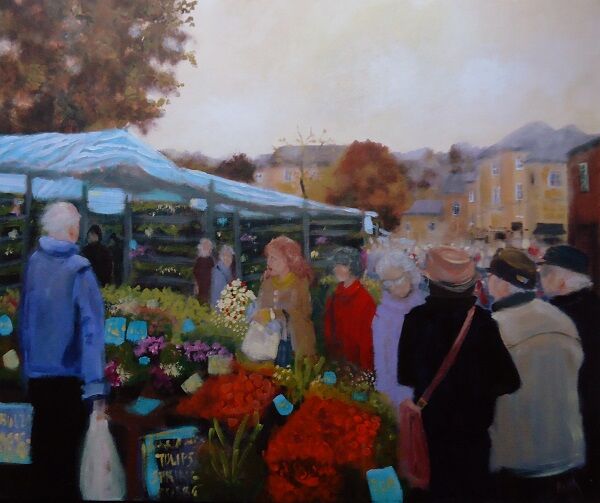 Autumn at Bakewell Market