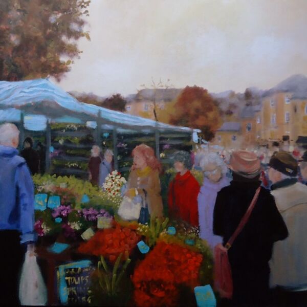 Autumn at Bakewell Market