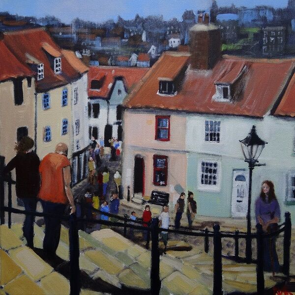 Bottom of the Steps whitby