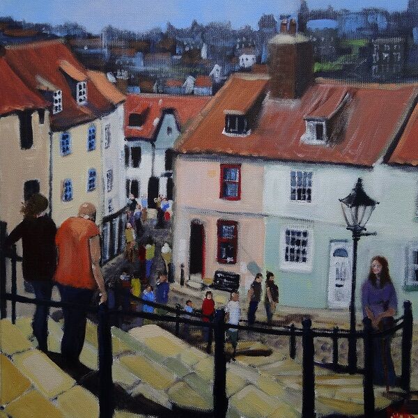 Bottom of the Steps whitby