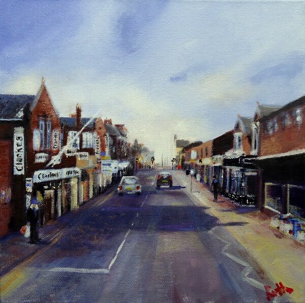 Bus Stop at Clarkes Ripley