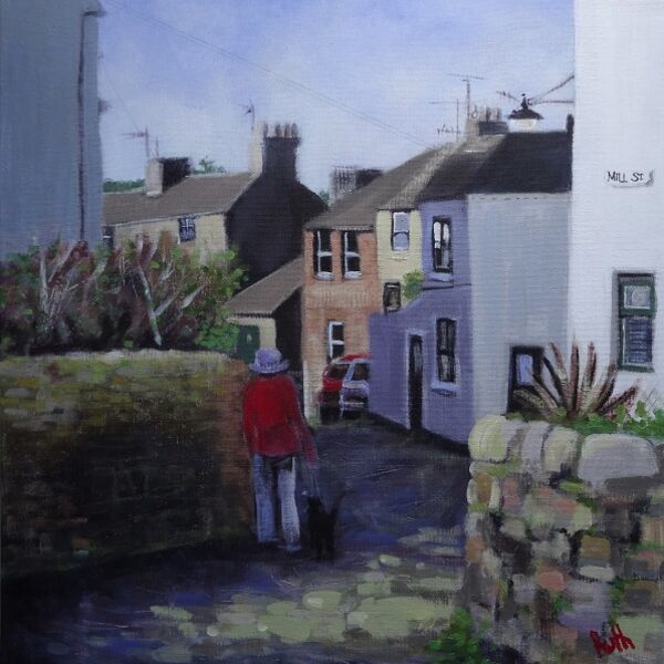 Corner of Mill Street and Long Row