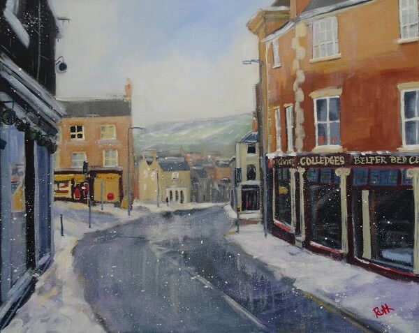 Early Morning  Snowfall Belper