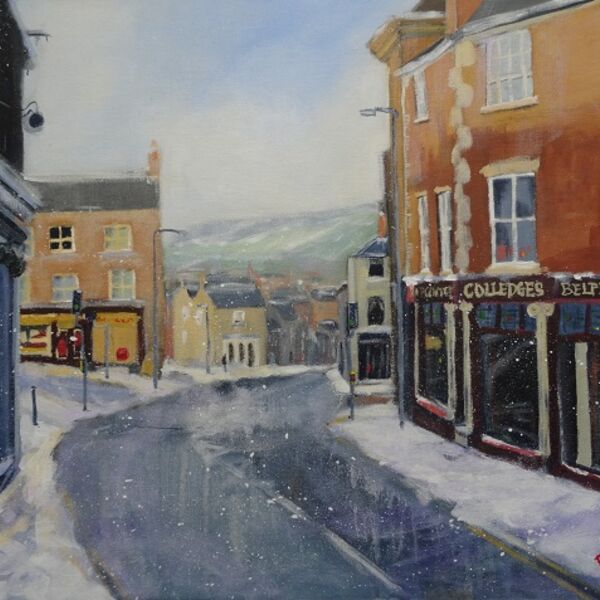 Early Morning  Snowfall Belper