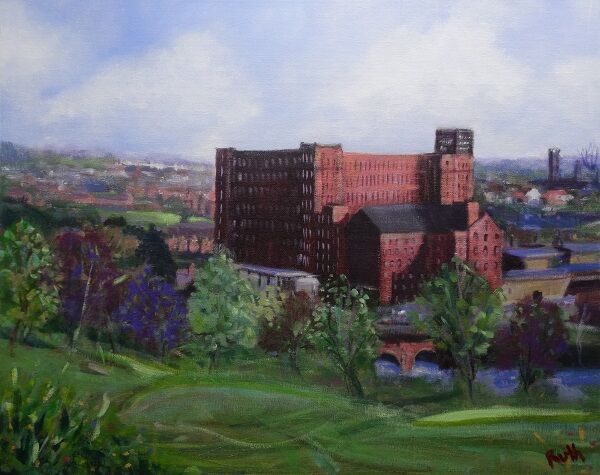 East Mill from the A517