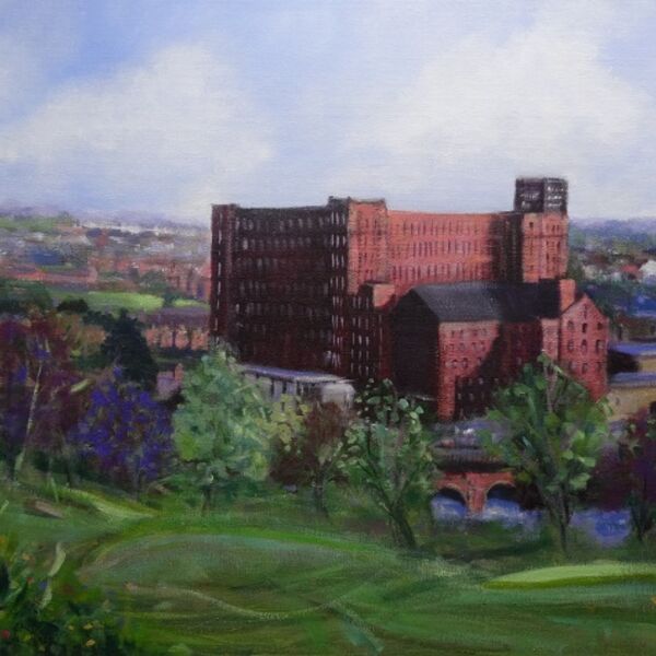 East Mill from the A517