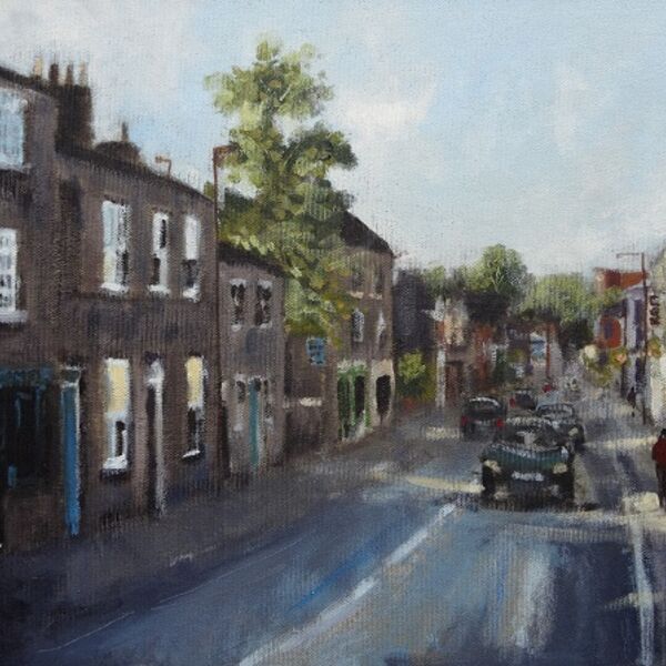 Evening on the A6 Belper