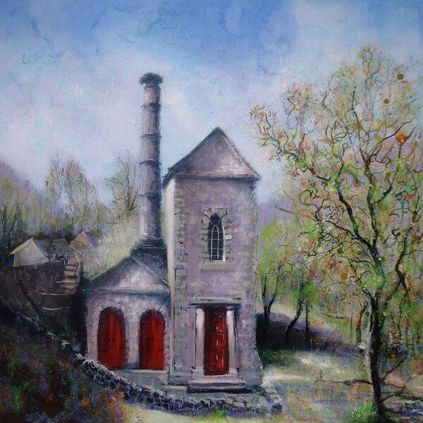 Lea Pump House Early Spring