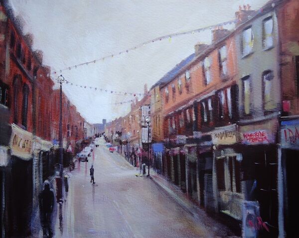 Looking Uptown Bath Street