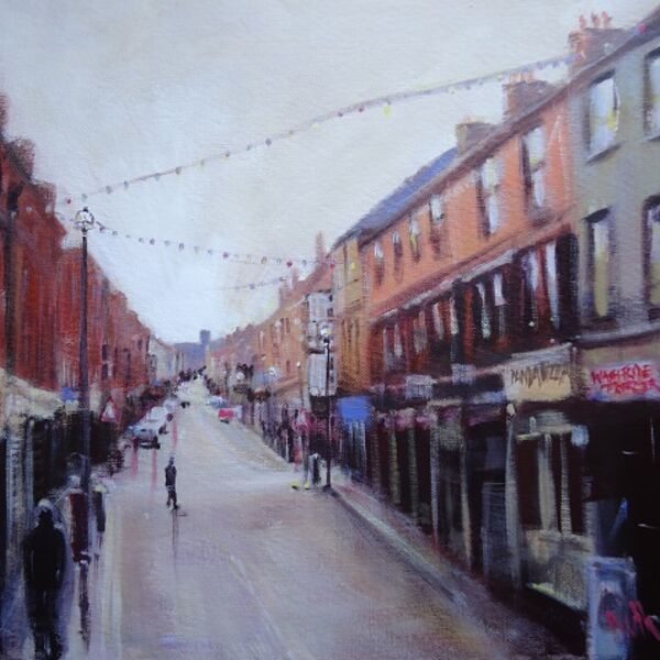 Looking Uptown Bath Street