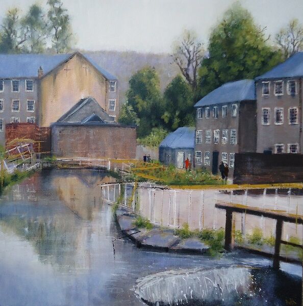 Mill Yard Cromford