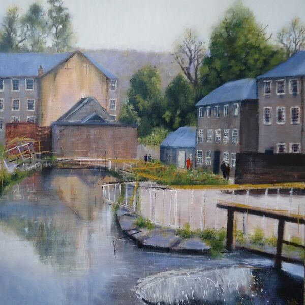 Mill Yard Cromford