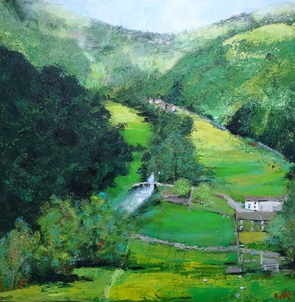 Monsal Dale from Monsal Head