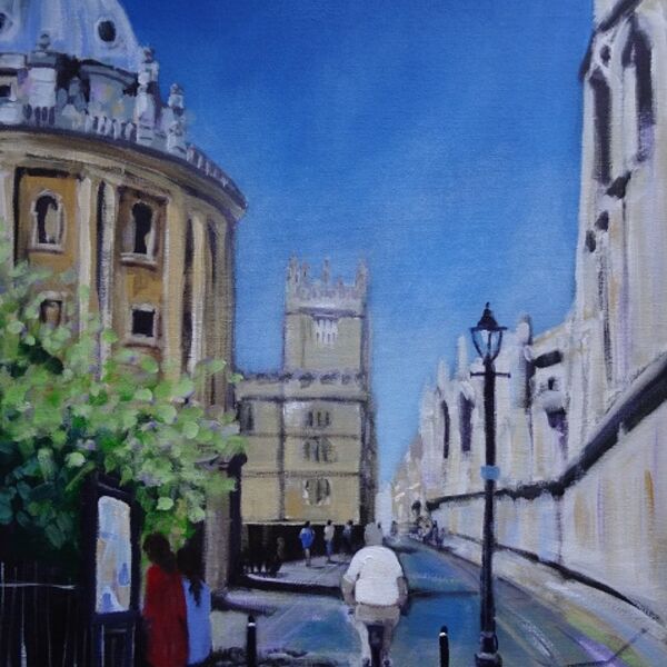 Radcliffe Camera Oxford