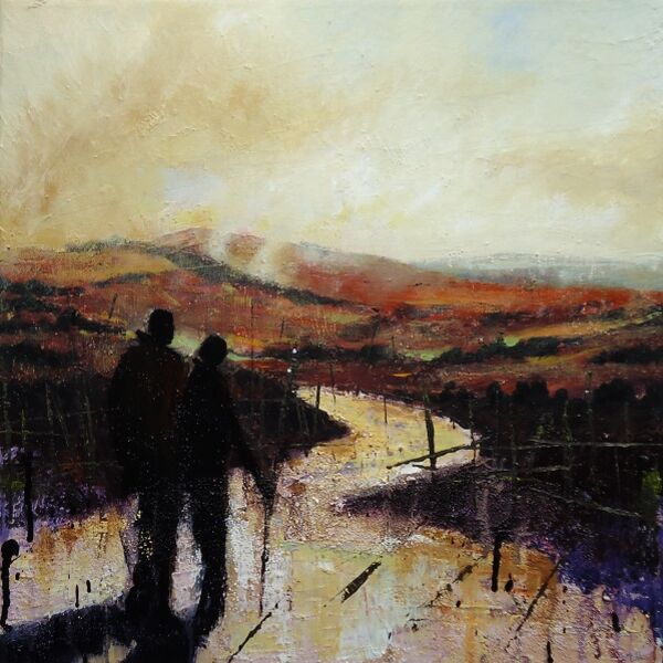 Ramblers in Dovedale