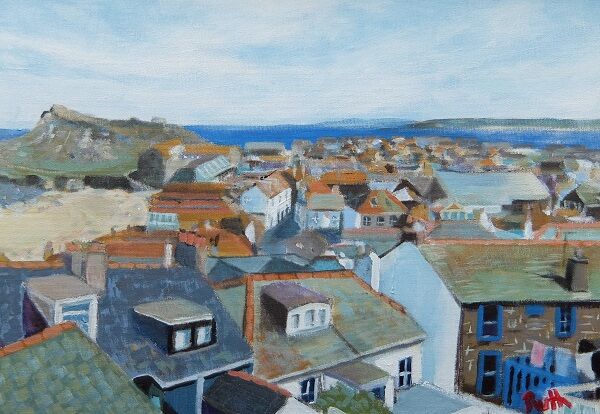 St Ives Roof Tops