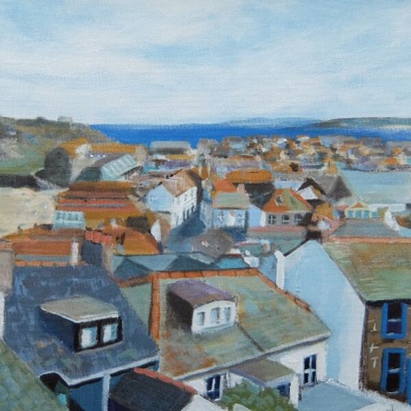 St Ives Roof Tops