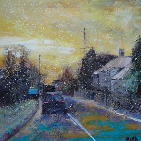 Sunrise on the school run