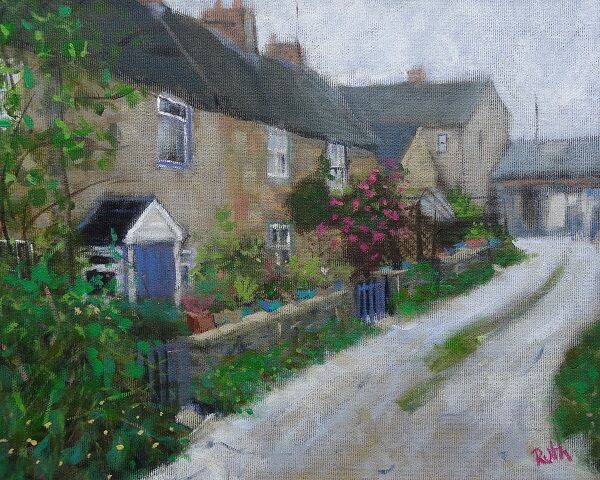 Terrace Houses off Bridge Street Belper