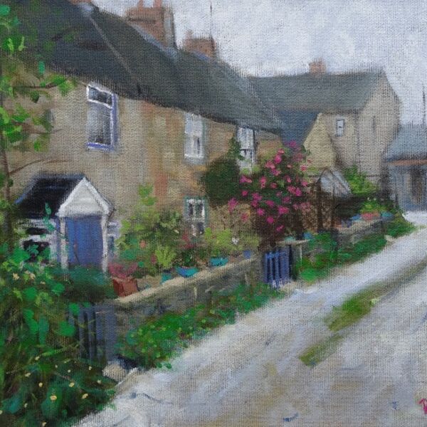 Terrace Houses off Bridge Street Belper