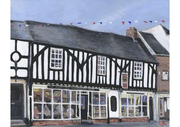 The Gingerbread Shop