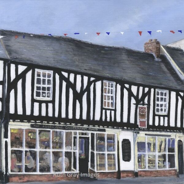 The Gingerbread Shop