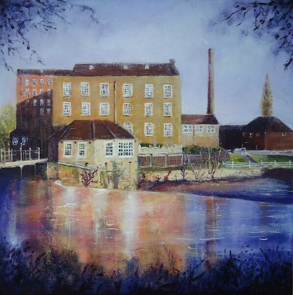 The Mill at Darley Abbey