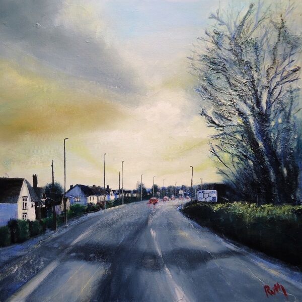 Towards Cinderhill Island Nuthall