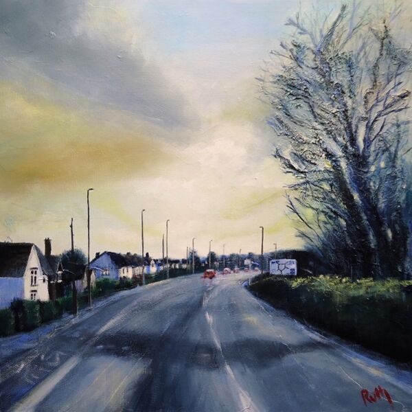 Towards Cinderhill Island Nuthall