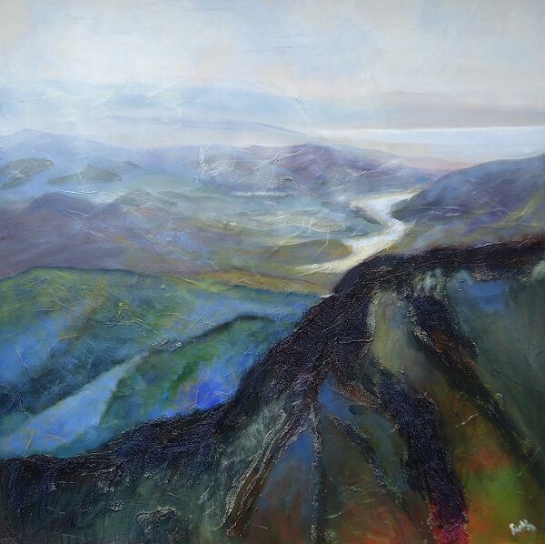 View From the Summit Snowdonia