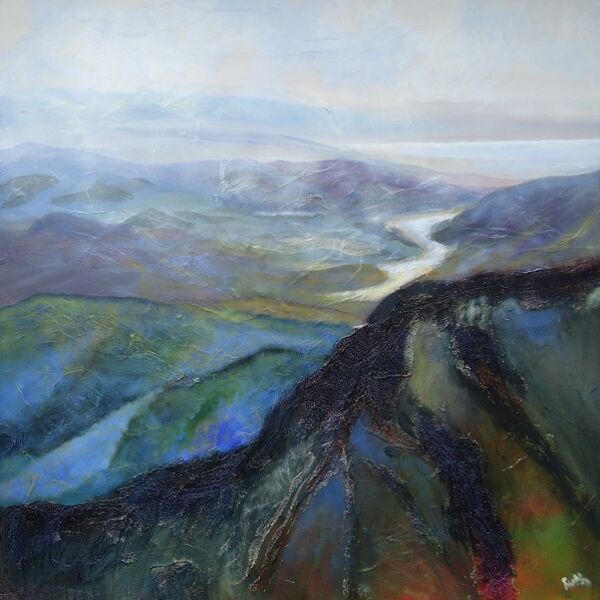 View From the Summit Snowdonia