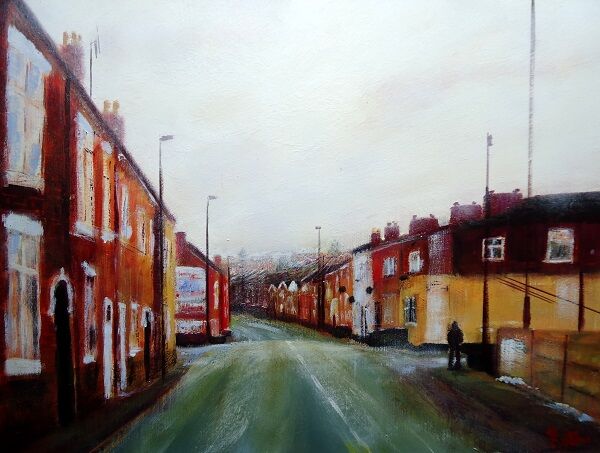 Waiting on the Corner Loscoe Road