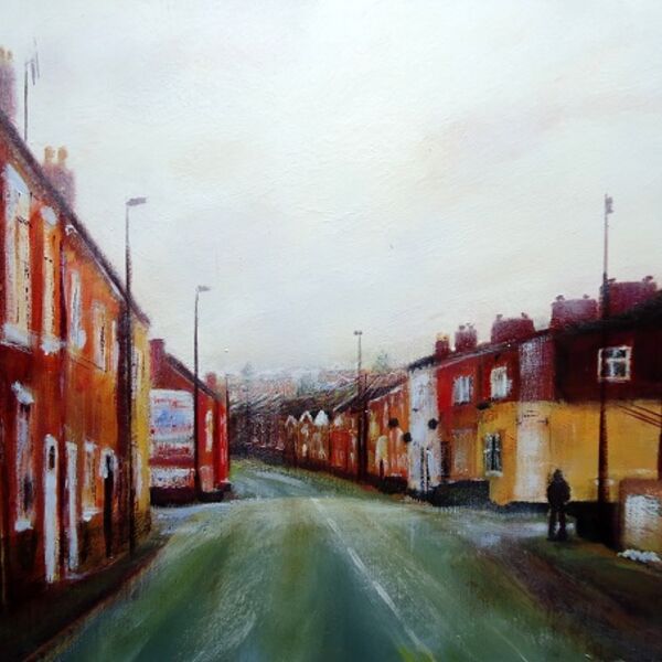 Waiting on the Corner Loscoe Road